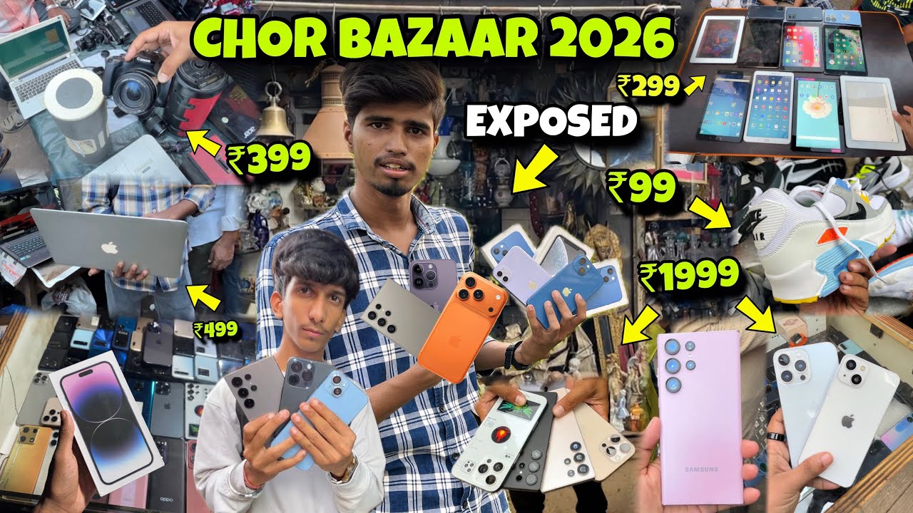 Real Chor Bazaar 2026 Exposed 🤬| Complete tour of Mumbai chor bazaar 2026
