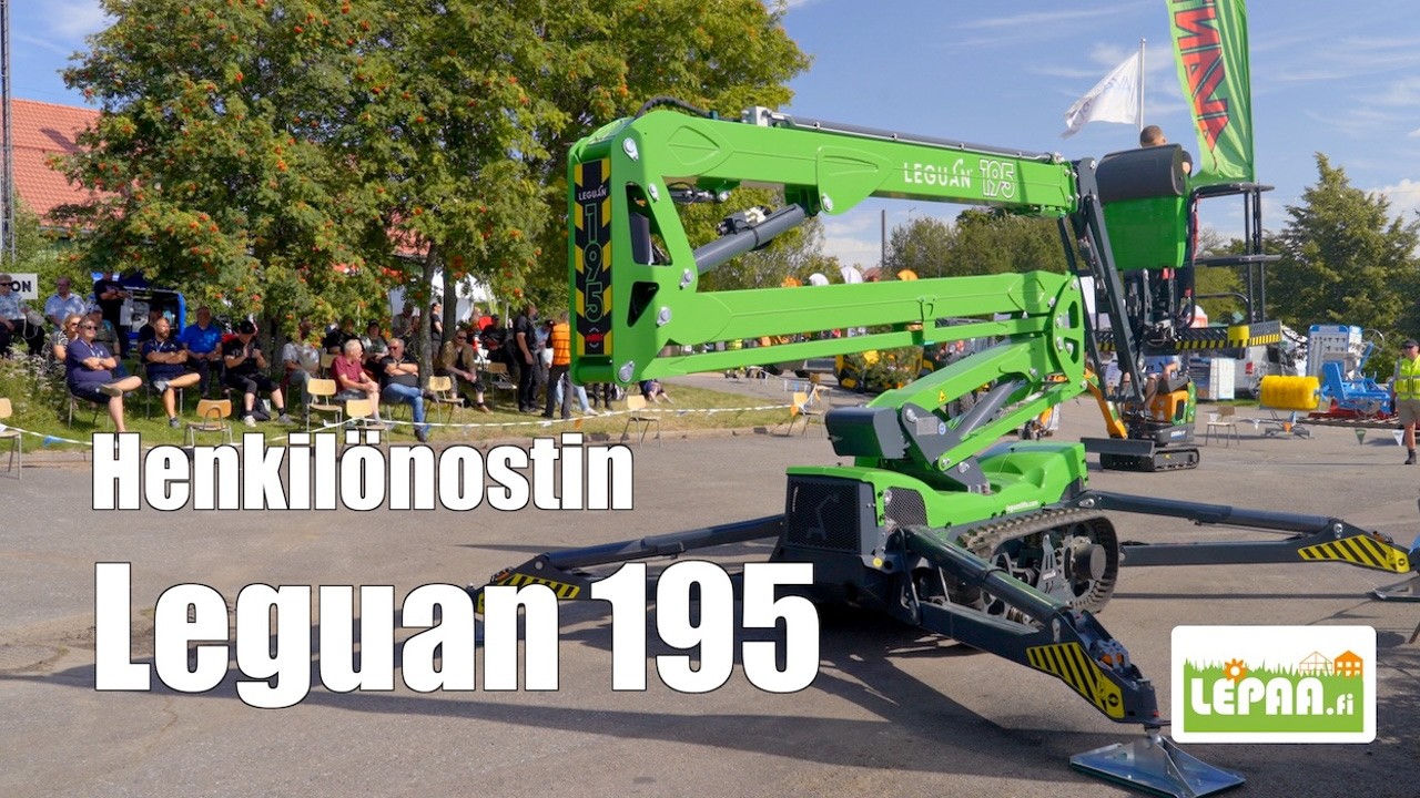 Leguan 195 henkilönostin