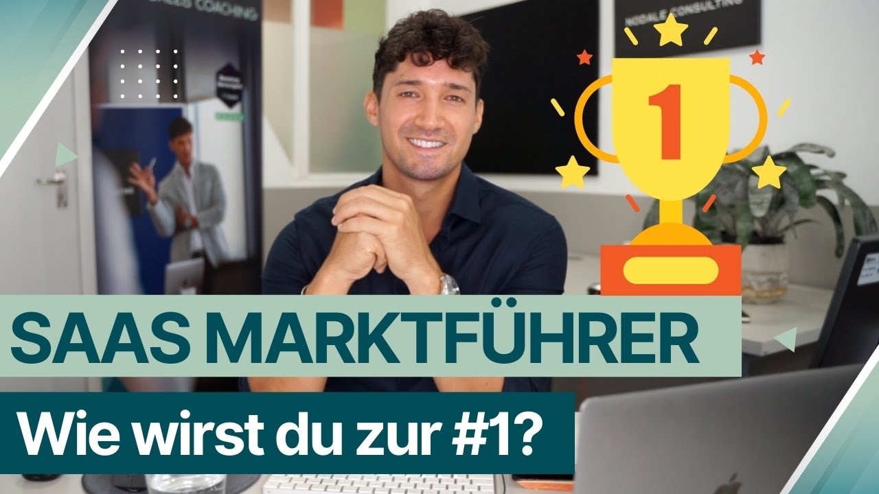 Wie du zur #1 SaaS in deinem Markt wirst