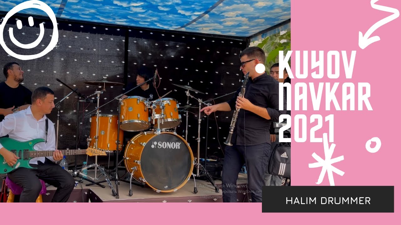 KUYOV NAVKAR 2021 BY HALIM DRUMMER l SUMMER SEASON l CHET DOBOE l DRUM SOLO l DRUM LESSONS l USA l