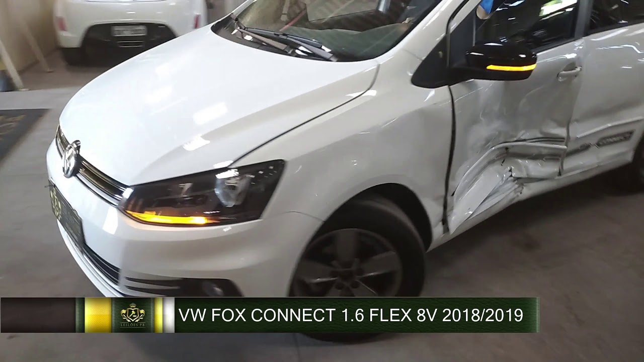 VW FOX CONNECT 1.6 FLEX 8V 2018/2019