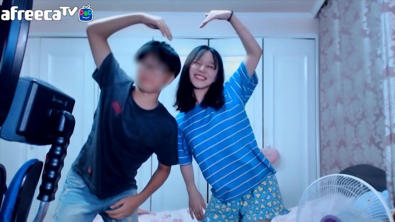 그시절..아프리카 여캠 BJ이민딩의 숨겨진 남자