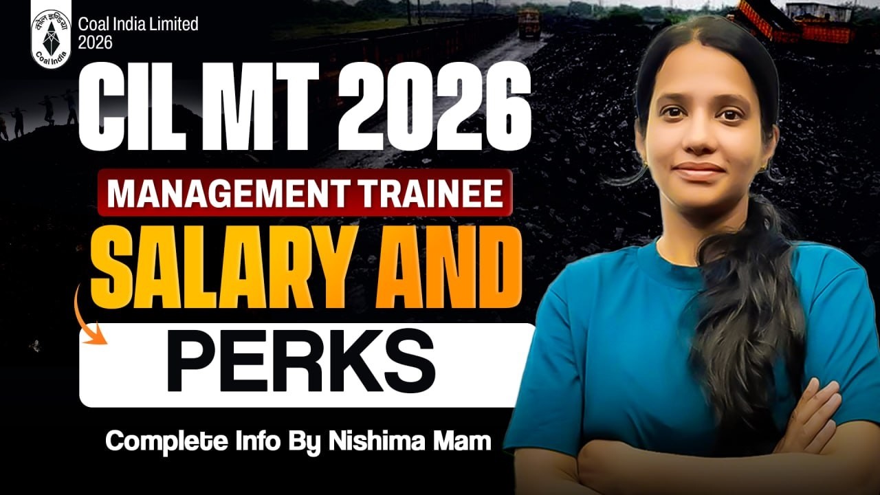 CIL MT Salary and Perks 2026 | Coal India Management Trainee Salary Structure | by Nishima mam