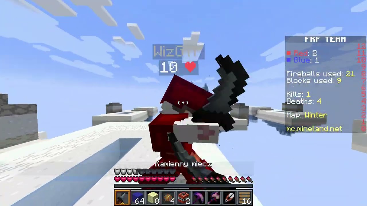Fireball fight