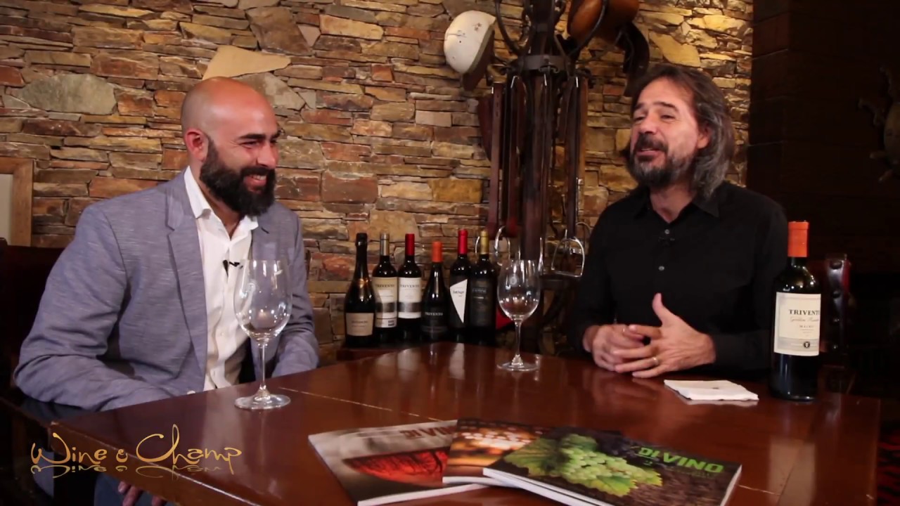 Bodega Trivento Que Tipo de Vino Sos? Wine & Champ Club de Vinos Fabricio Portelli