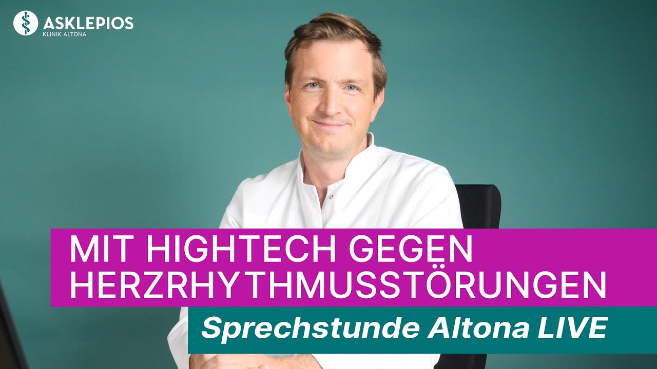 Mit Hightech gegen Herzrhythmusstörungen: Neue Behandlungswege | Asklepios Klinik Altona