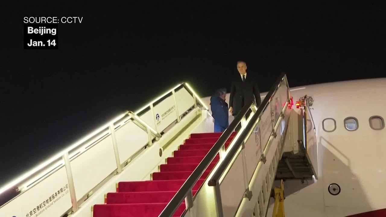 Canadian PM Carney in Beijing for Trade Talks, Xi Meeting