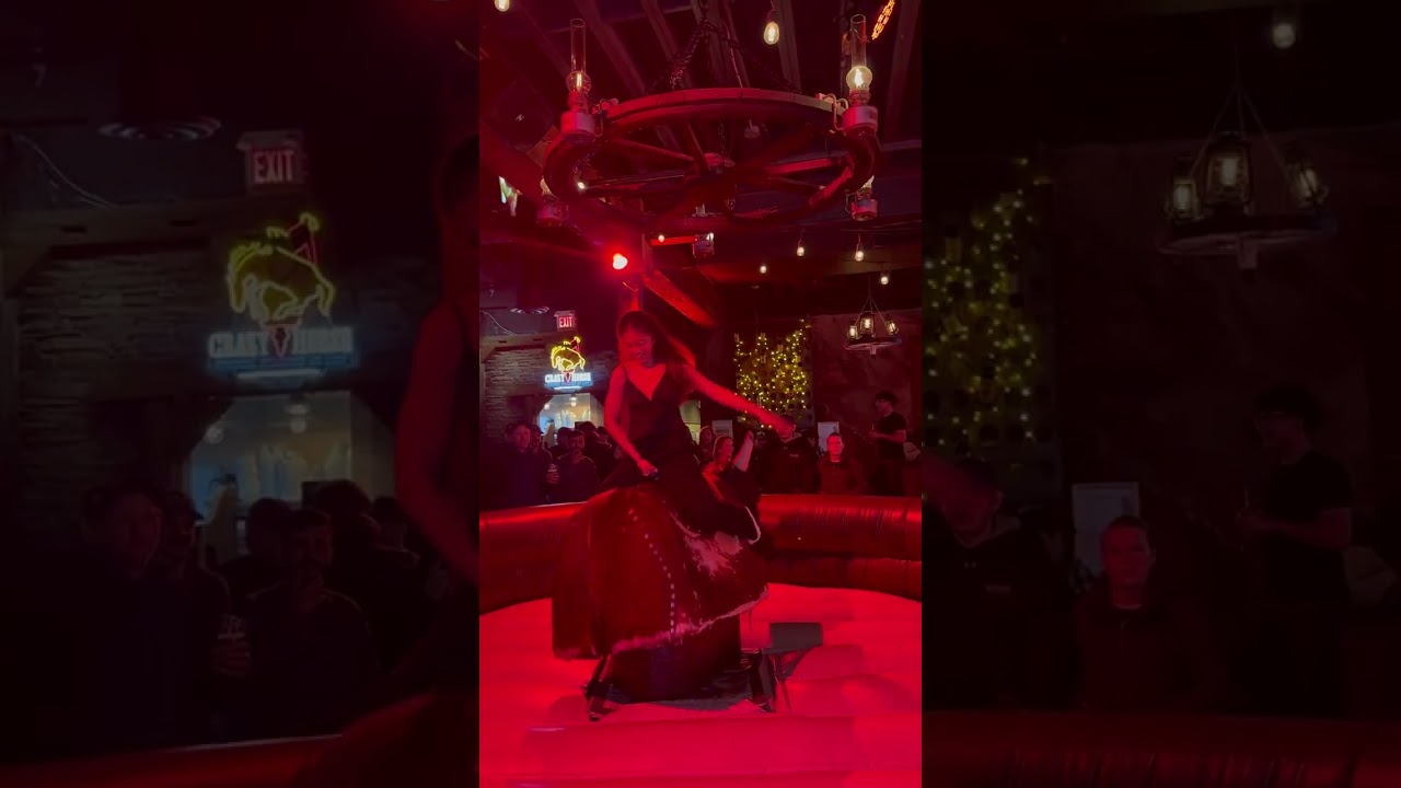 Mechanical Bull Rental Ottawa | Crazy Horse Bar Ride | Jed the Mechanical Bull