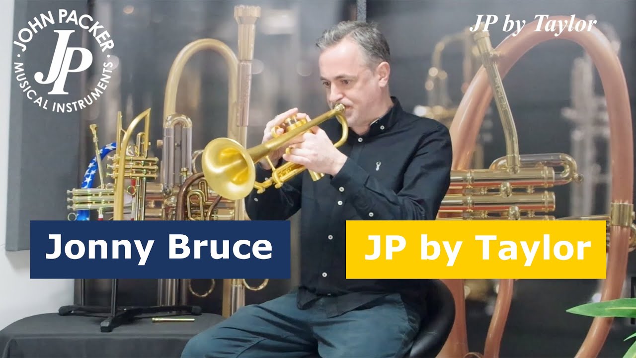 Jonny Bruce plays the JP by Taylor