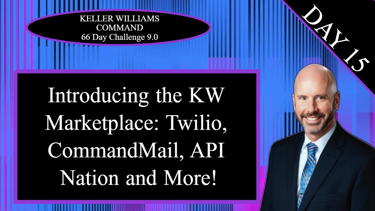 KW Command 66 Day Challenge 9.0 Day 15 - Introducing the KW Marketplace