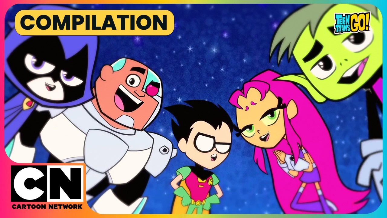 Jump City's Favourite Princess Birthday🎂🎉🔥| Teen Titans Go💝| Kids Cartoon🥳| @cnindia ​