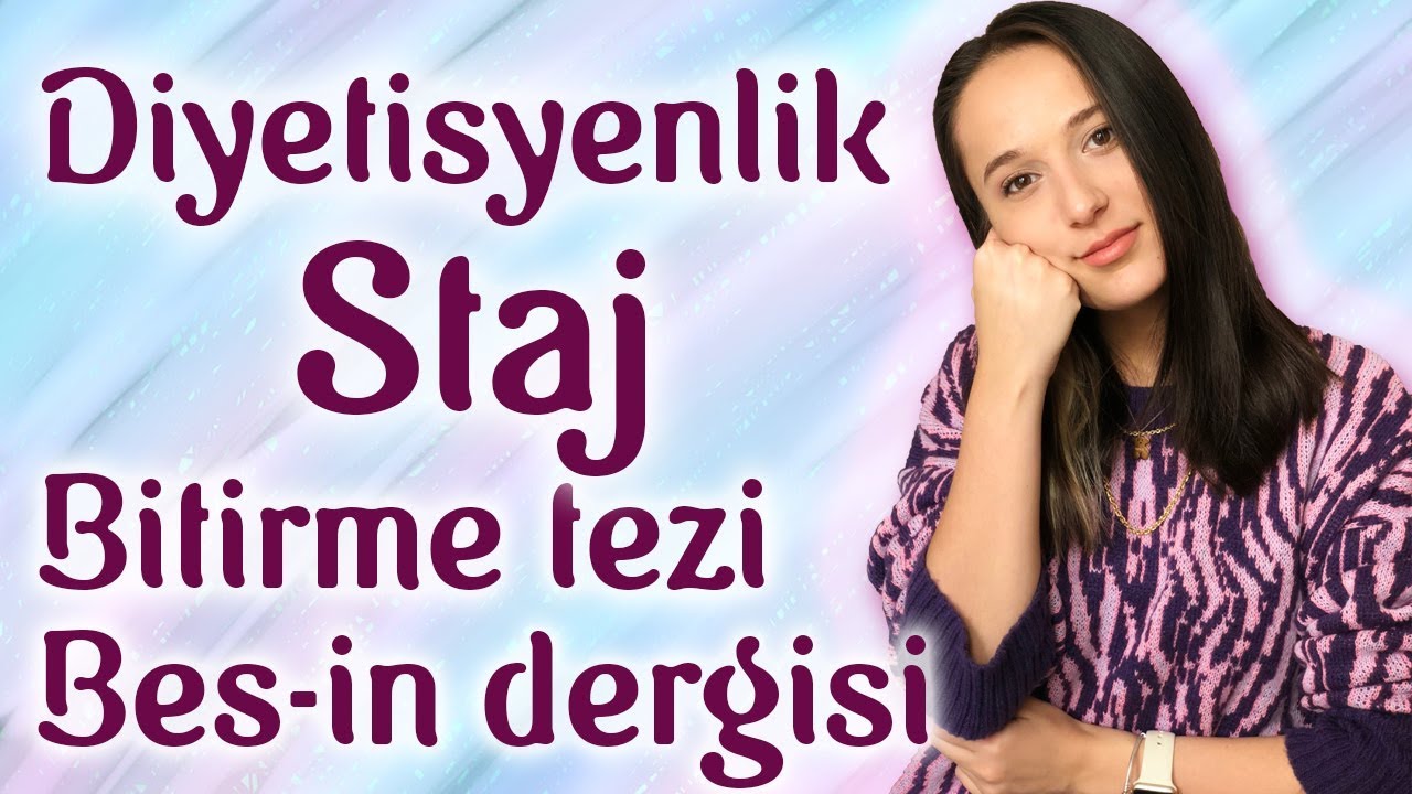 Dertleşelim mi? Staj-Tez-ALES-Yazarlık
