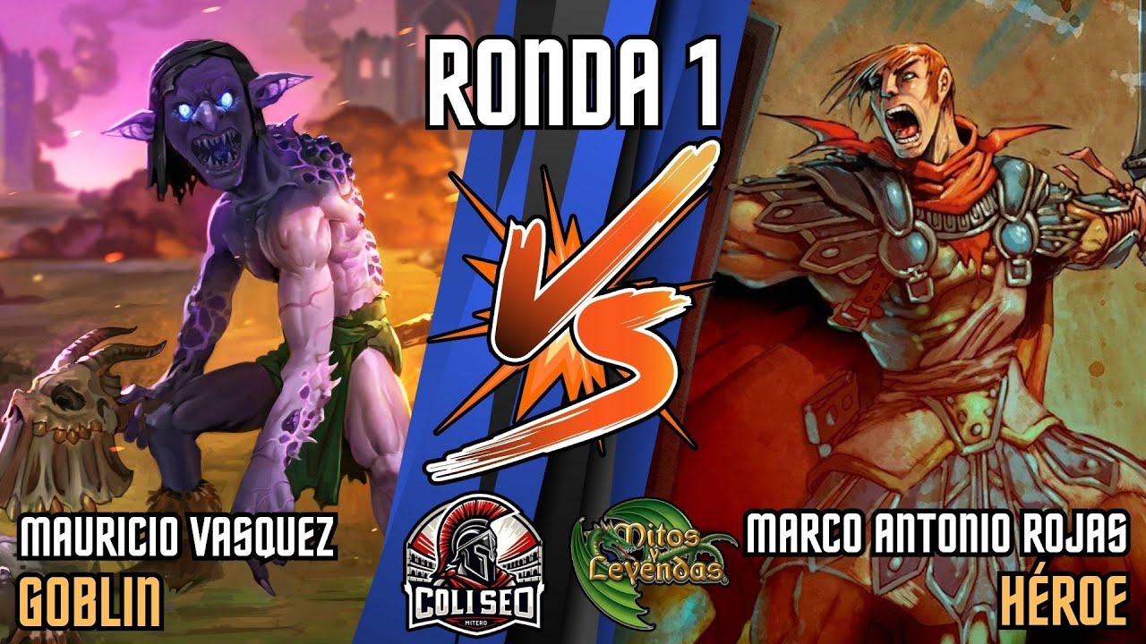 RONDA 1 - GOBLIN VS H&Eacute;ROE l APOTEOSIS l MyL Primer Bloque 🐲🏰