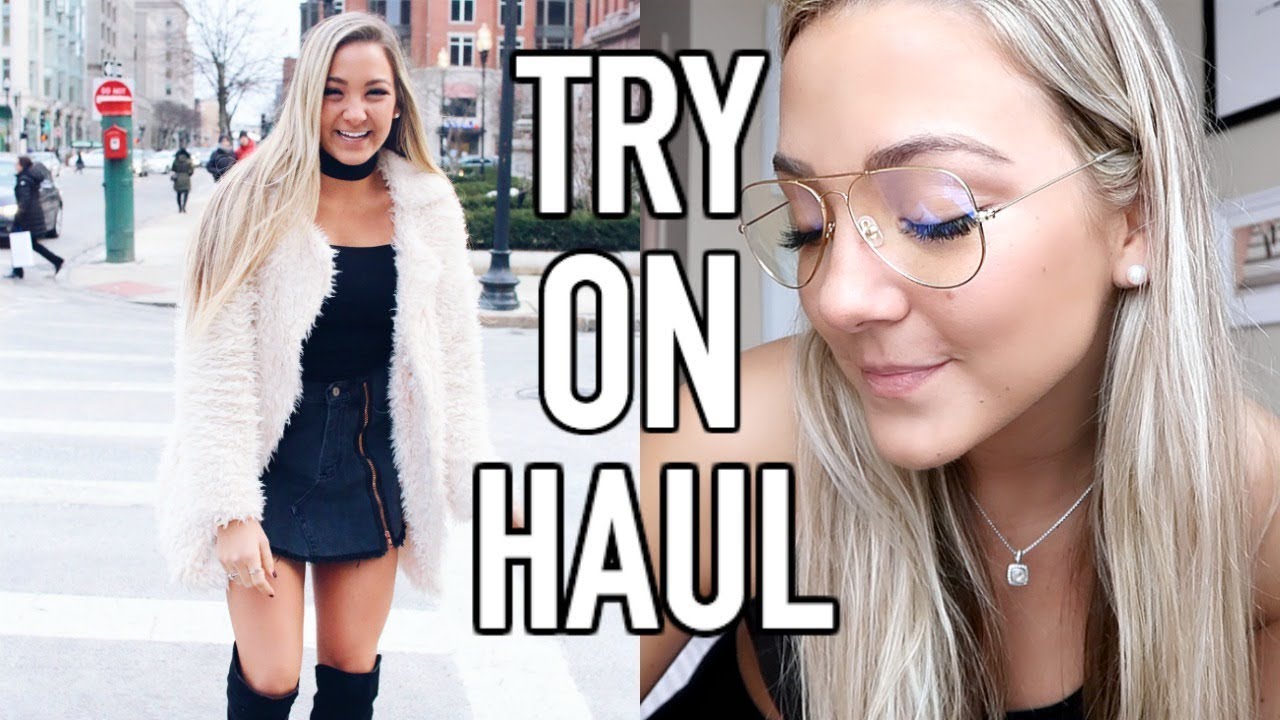 WINTER HAUL | CLOTHES, SHOES + GLASSES!