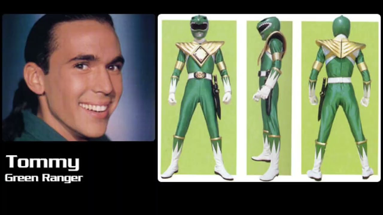 Power Rangers X Super Sentai - Forever Orange & Green Ranger Character 
