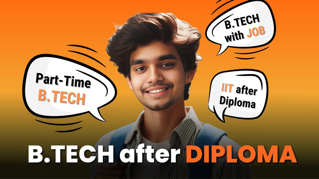 How to do Btech after Polytechnic | Btech in IIT, Btech with JOB | Manish Mahato
