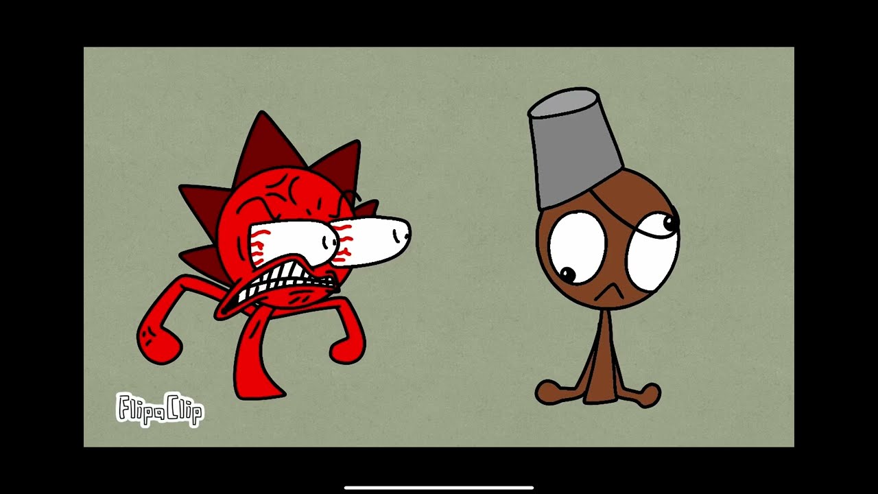 STINKY (Sprunki short animation) (raxdflipnote)