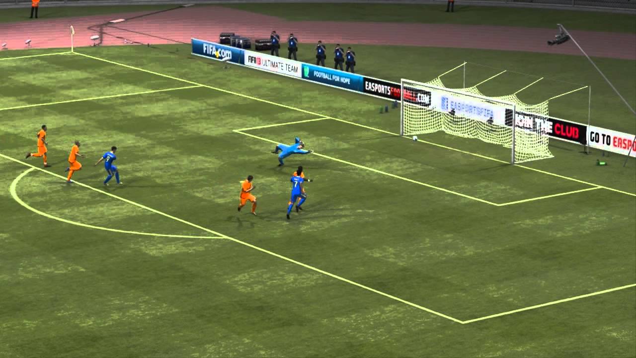 Fifa 14 Orakel Brasilien - Niederlande -HIGHLIGHTS- [German/HD]