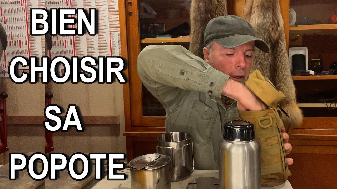 BIEN CHOISIR SA POPOTE #survie #astuce #rockwoodsurvie