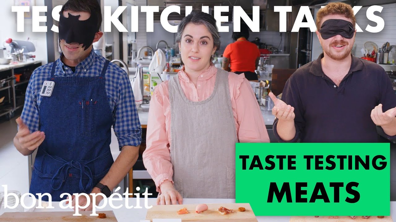 Professional Chefs Blindly Taste Test Cured Meats | Test Kitchen Talks | Bon App&eacute;tit