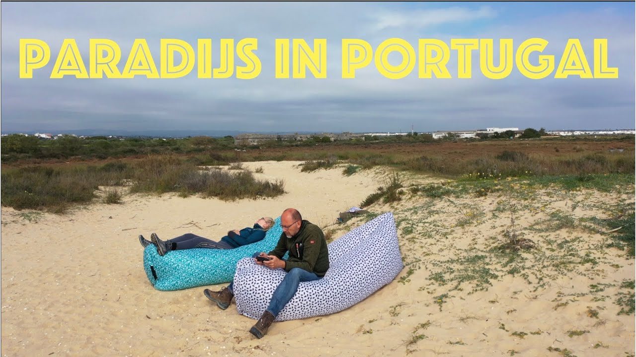 Paradijs in Portugal, fulltime Vanlife.