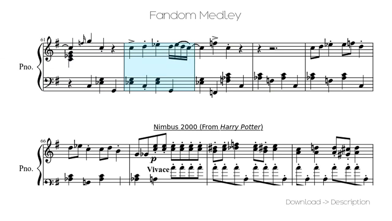 🎶 Fandom Medley 🎸🎸