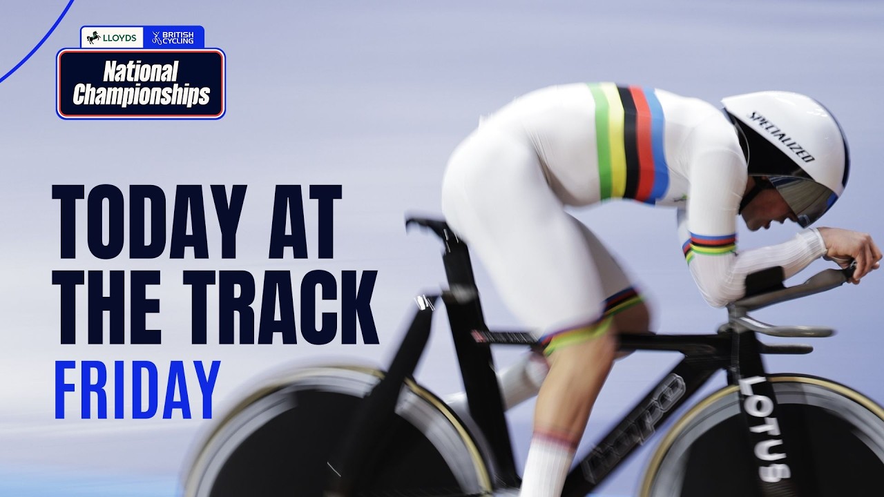 Matt Richardson and Josie Knight on their gold medal wins! | Today at the Track | FRIDAY