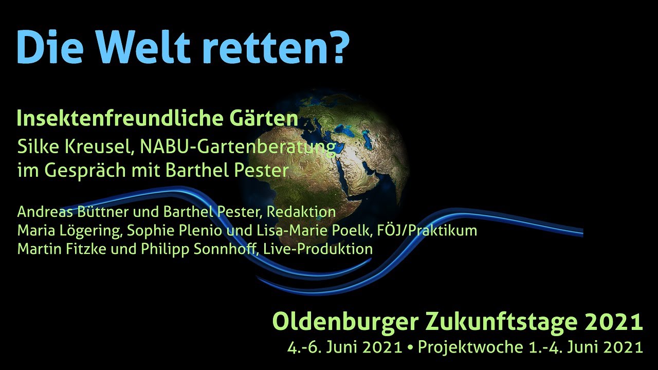 Insektenfreundliche G&auml;rten &ndash; Silke Kreusel, NABU-Gartenberatung | Werkstatt Zukunft