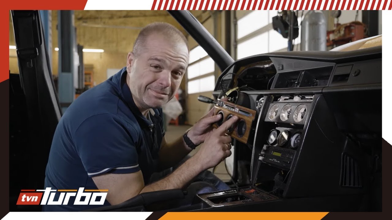 Przemek zabrał się za wnętrze swojego Mercedesa EVO! #Duda_vs_Szafrański