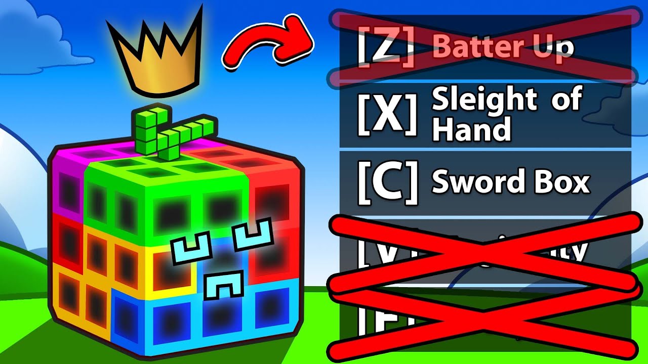 Blox Fruits But Win = Attacks SHRINK!