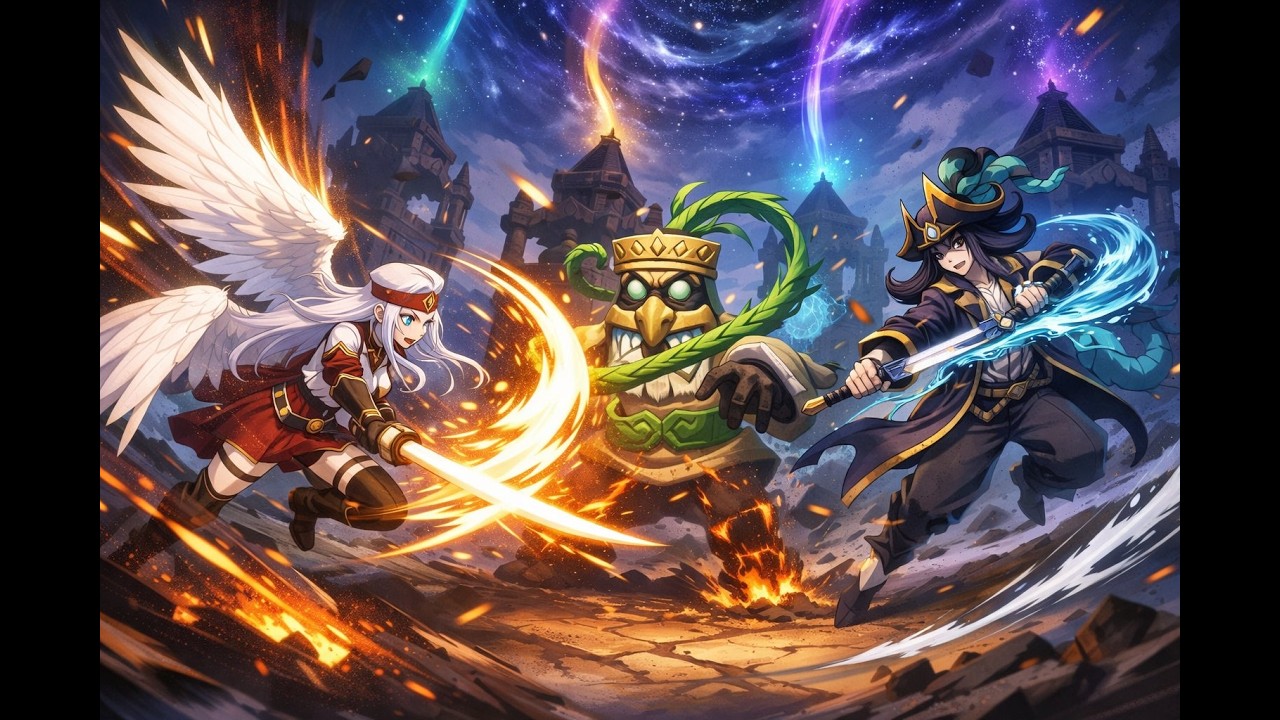 หาเพื่อนเล่นเกมส์ EP 11 มาแบบงงๆ แต่มานะ วันนี้ไป หมึก Epic มานา หอชั้น 5 กัน Ragnarok M: Classic