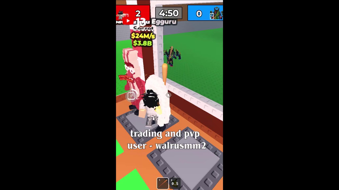 trading with the new trade machine#sab #trading #live #roblox