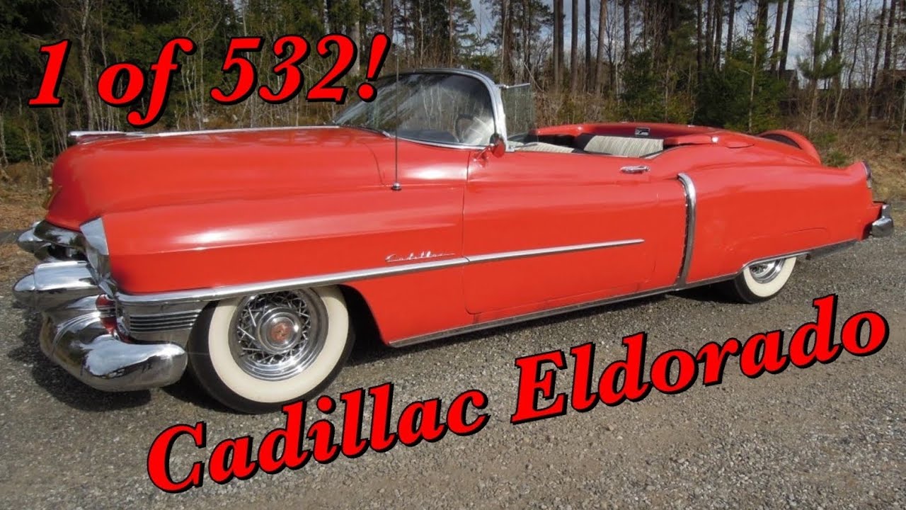 *1953 Cadillac Eldorado* 1 of 532 EVER! Must Watch!