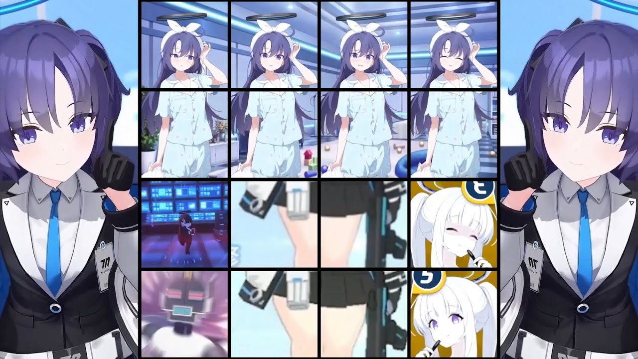 セミナーガーデン【ブルアカMAD】