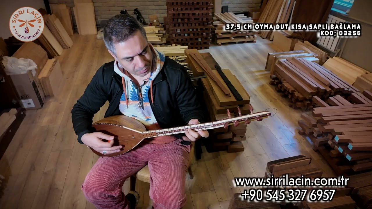 SIRRI LAÇİN ~ BAĞLAMA DİNLETİSİ ve TANITIMI (6 ÖZEL BAĞLAMA)