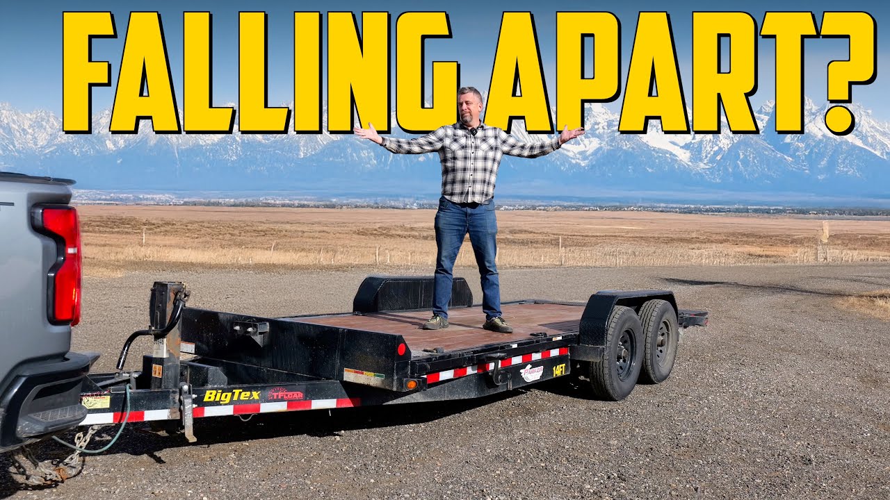 Here’s How Our Big Tex Trailer Is Holding Up After 3 YEARS of Hard Use! 