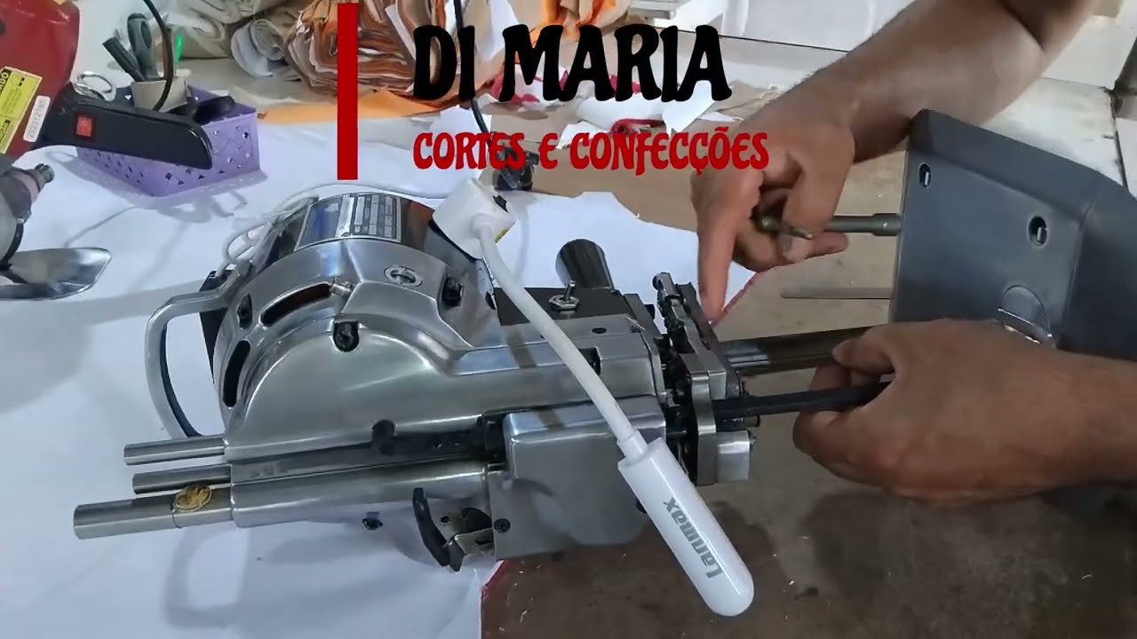 COMO REGULAR A FACA PARA CORTAR TECIDOS FINOS