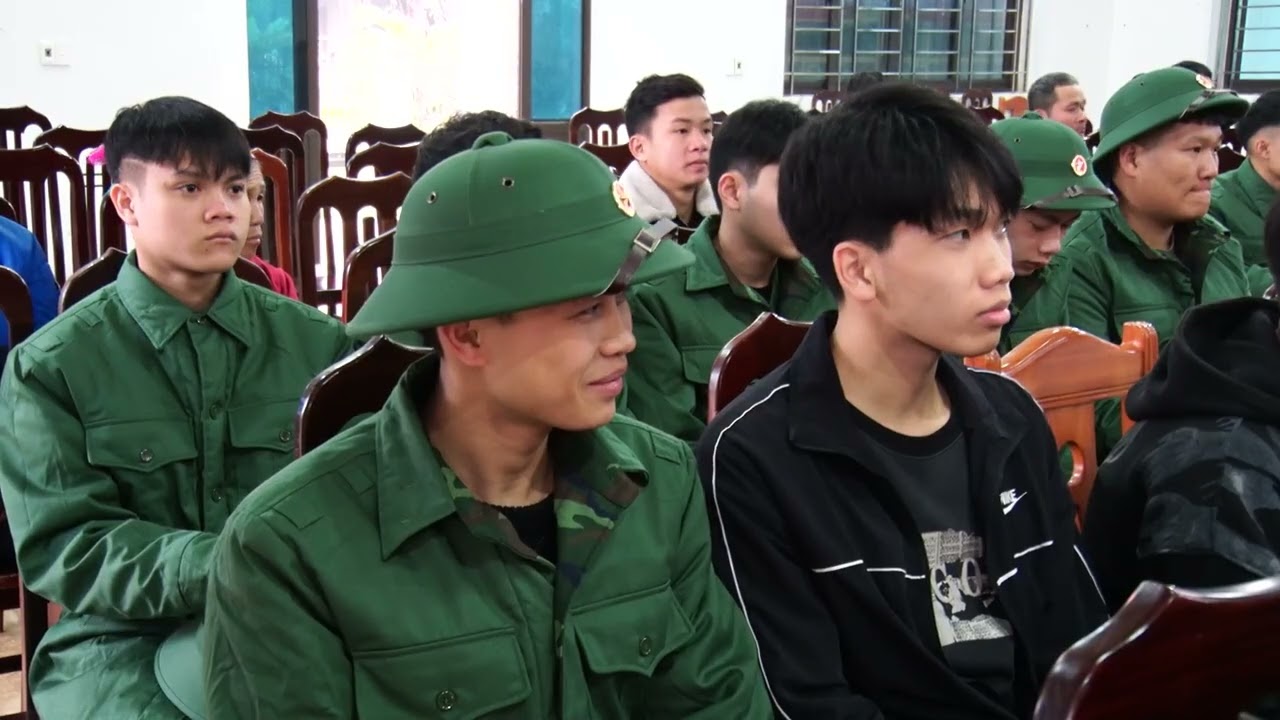 Gặp mặt quân nhân xuất ngũ trở về địa phương và thanh niên chuẩn bị lên đường nhập ngũ năm 2026