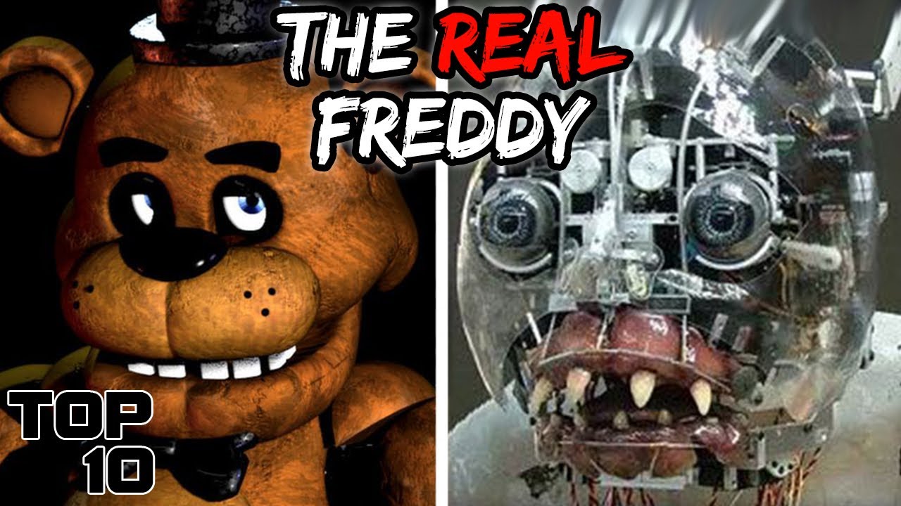 Top 10 Terrifying FNAF Urban Legends