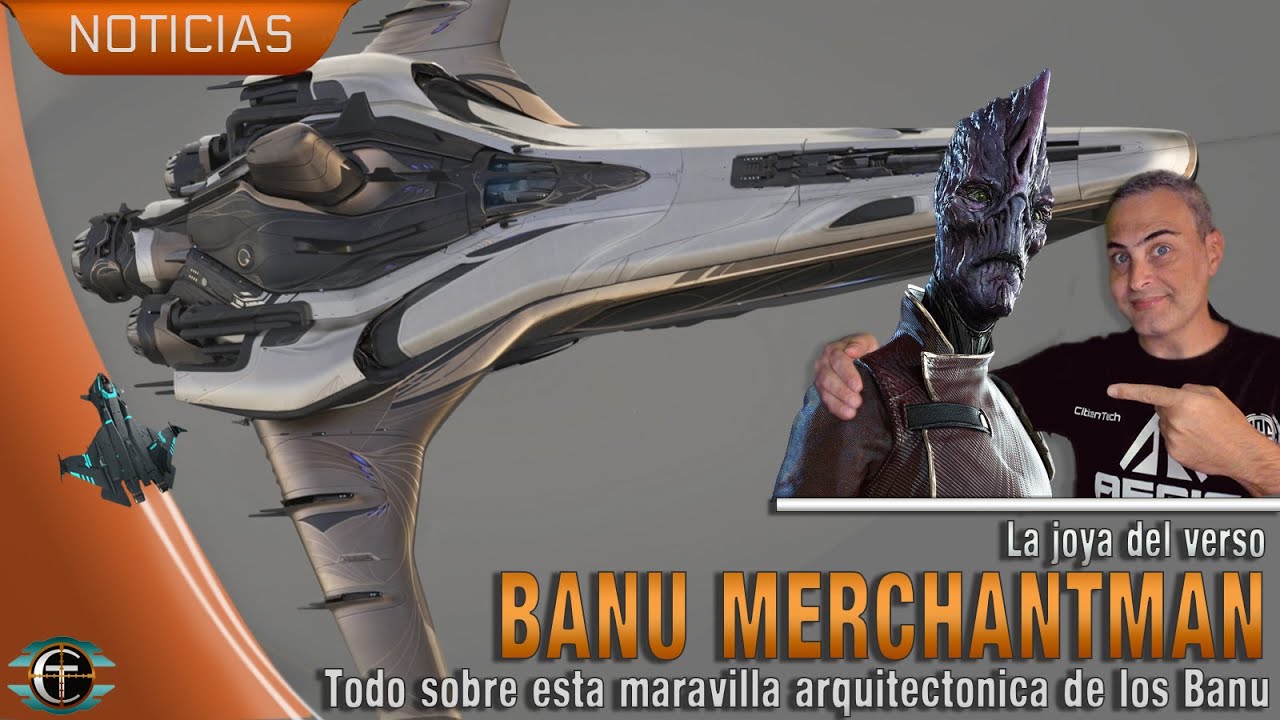 Star Citizen BANU MERCHANTMAN Review Info