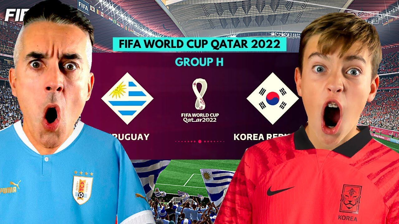 KOREA vs URUGUAY - MUNDIAL QATAR 2022 PREDICCION - FIFA 23