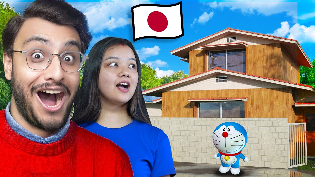 I WENT TO OLD JAPAN TO MEET DORAEMON 🇯🇵 (JAPAN #2)
