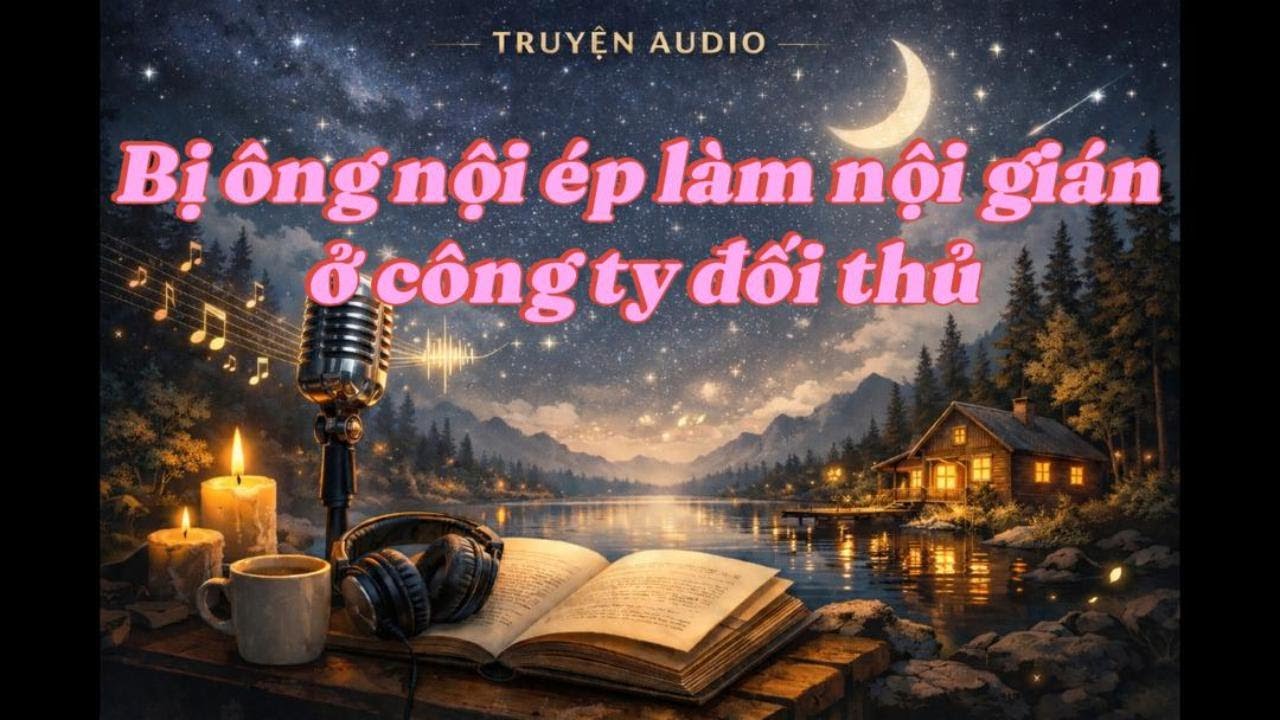 Bị ông nội ép làm nội gián ở công ty đối thủ - Truyện Audio nấu ăn