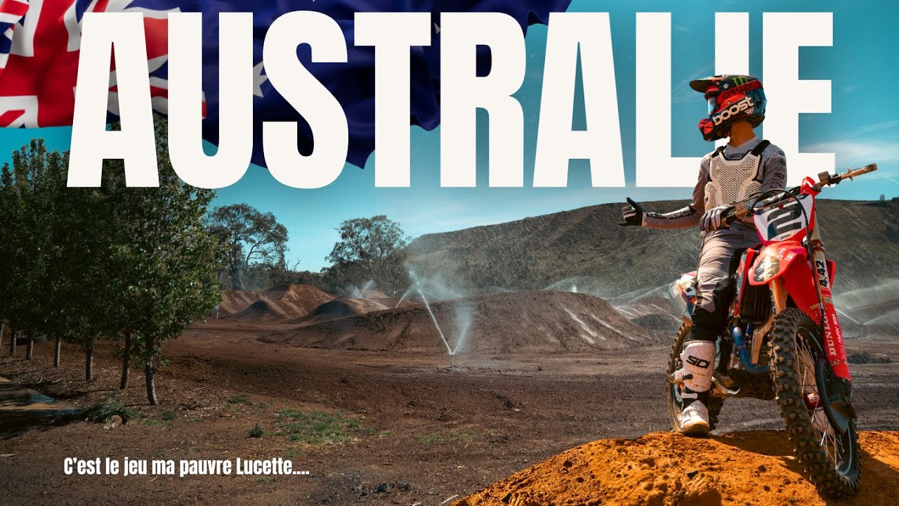 Je fais du Supercross en Australie - Soub's World E7 - S5