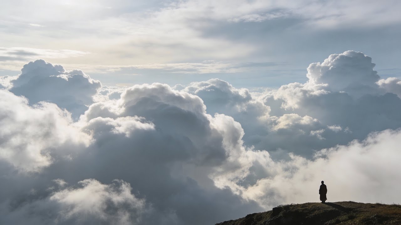 Relaxing Music | Zen Sky and Clouds for Relax, Focus and Calm Awareness