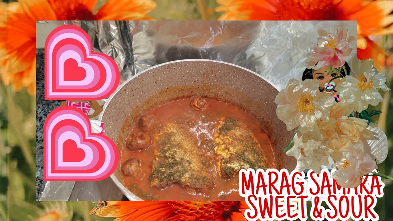 MARAG SAMAKA/Arabic Food