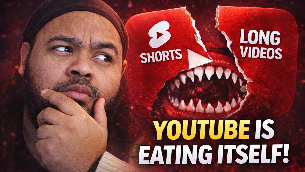 YouTube Is Destroying Itself in 2026??? (Creators Aren’t Ready for This) reaction