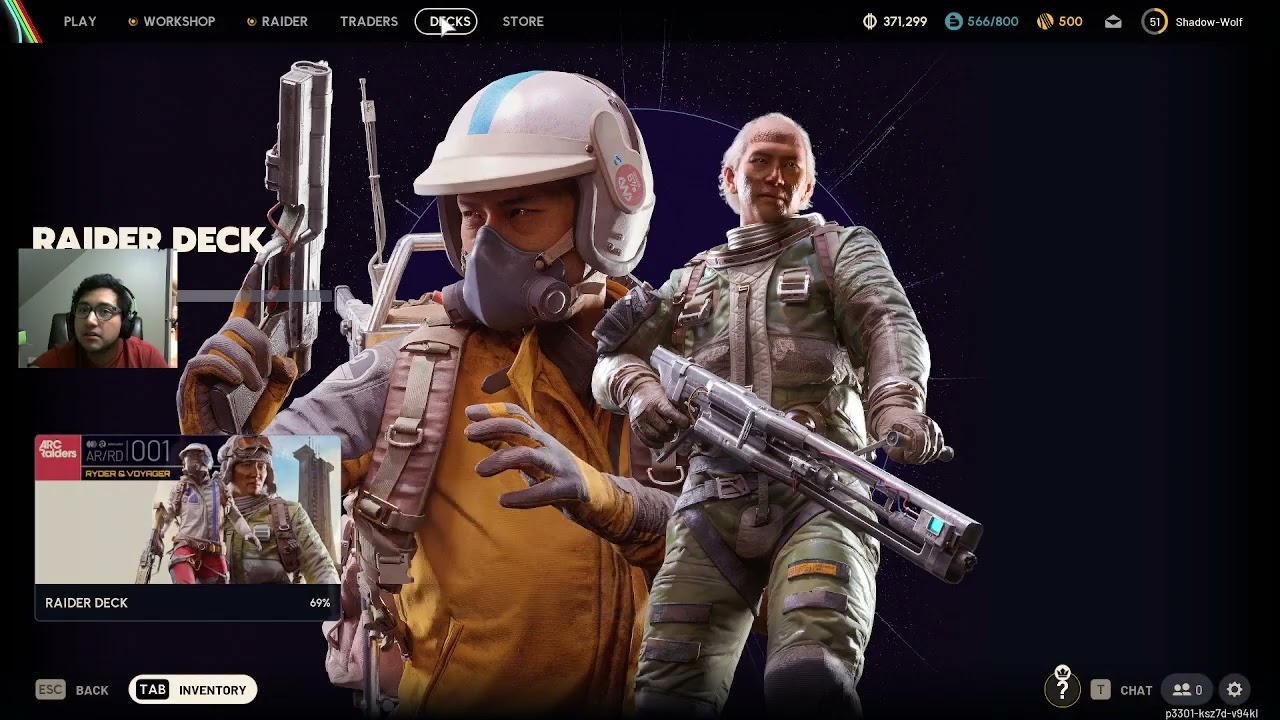 ARC Raiders Encuentro Shotgun blueprint y buenas personas.