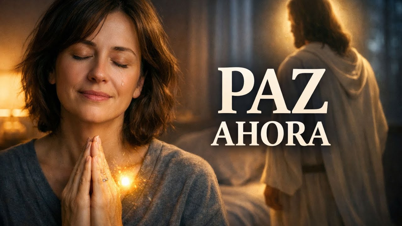 Antes de Dormir, Haz Esta Oración: Paz Real En Minutos | Jesús Quédate Conmigo
