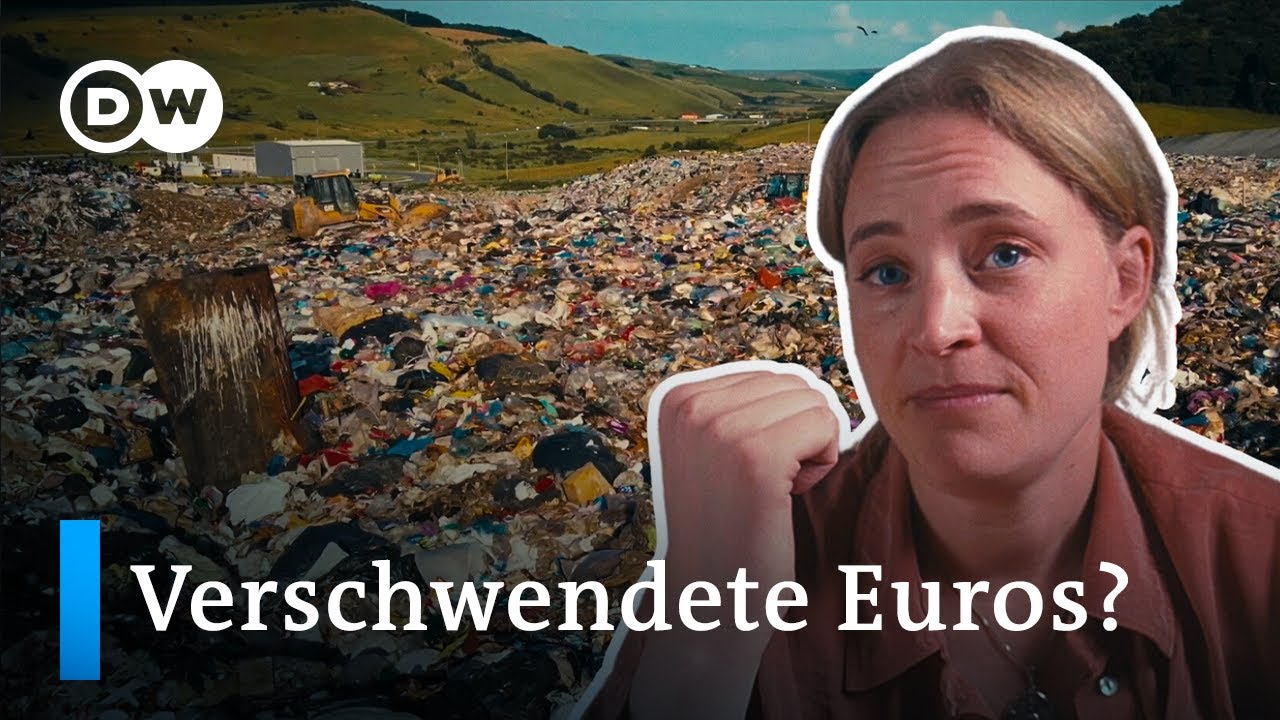 Illegale Müllkippen - Werden EU-Gelder in Rumänien verschwendet? | DW Doku Deutsch